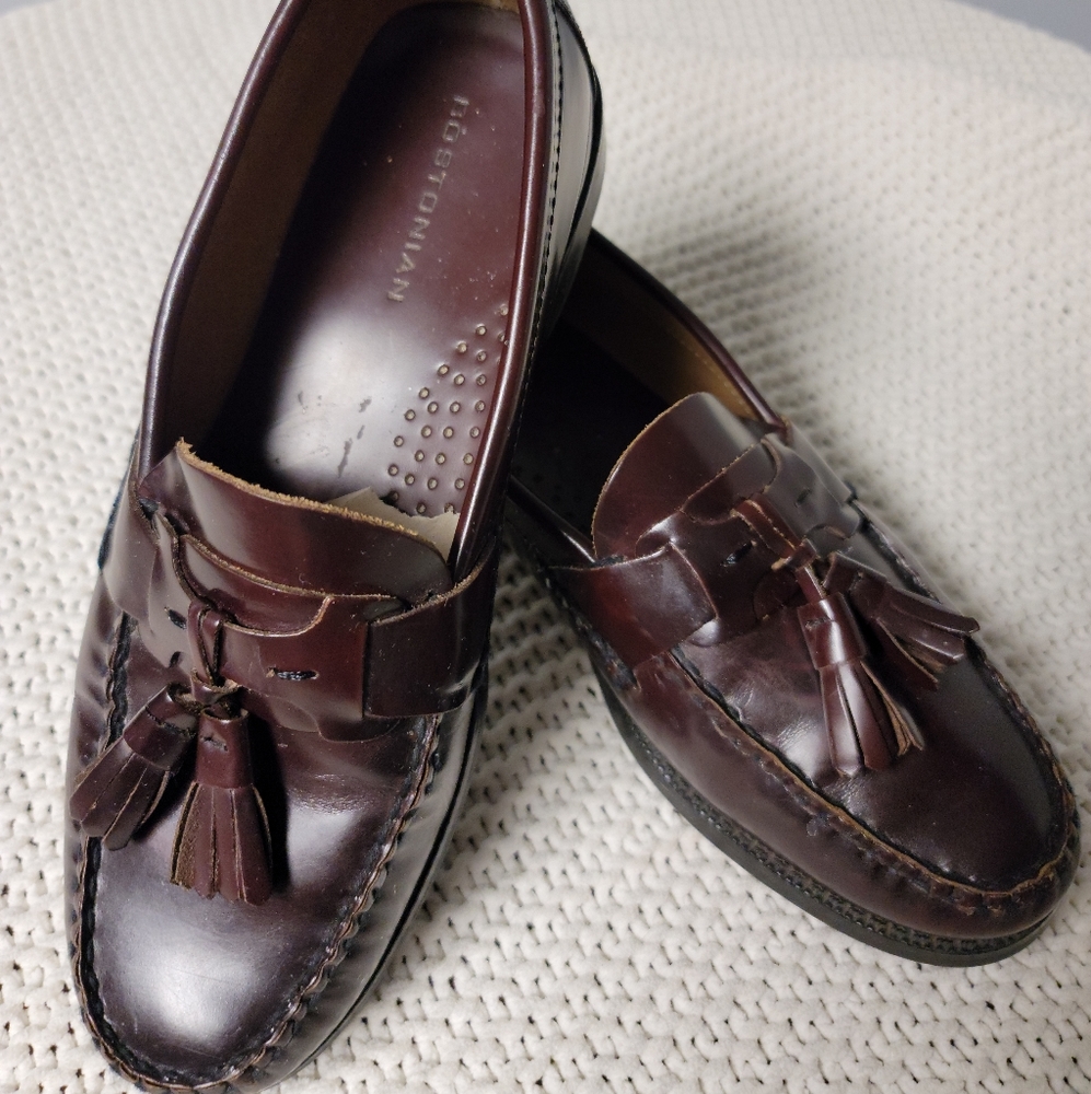 Men's Bostonian Classic Tassle Loafer 8.5 W